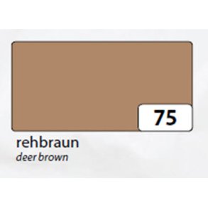 Karton 50x70 Deer Brown 10ark